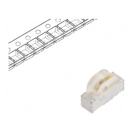 LED SMD 1104 Verde 5-12mcd 3x2x1mm 120° 20mA 568nm | Electronic-mag.ro | Componente Electronice