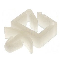 Element de prindere cu clichet poliamidă natural UL94V-2 pentru fixare | Electronic-mag.ro | Componente Electronice