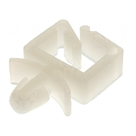 Element de prindere cu clichet poliamidă natural UL94V-2 pentru fixare | Electronic-mag.ro | Componente Electronice