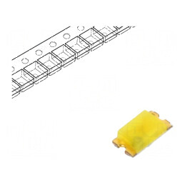 LED SMD 0603 Alb Rece 71-420mcd 8200K 150° 5mA 2,6-3,1VDC | Electronic-mag.ro | Componente Electronice