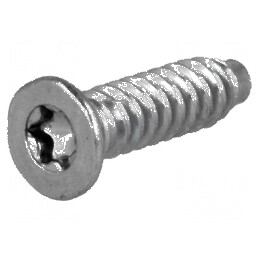 Şurub Torx 3x12 îngropat din oţel | Electronic-mag.ro | Componente Electronice