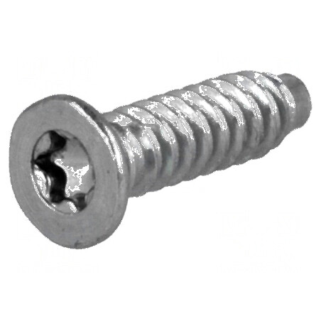 Şurub Torx 3x12 îngropat din oţel | Electronic-mag.ro | Componente Electronice