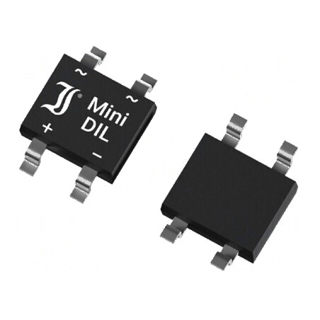 Punte redresoare monofazată 1kV 0,5A 32A SMT | Electronic-mag.ro | Componente Electronice