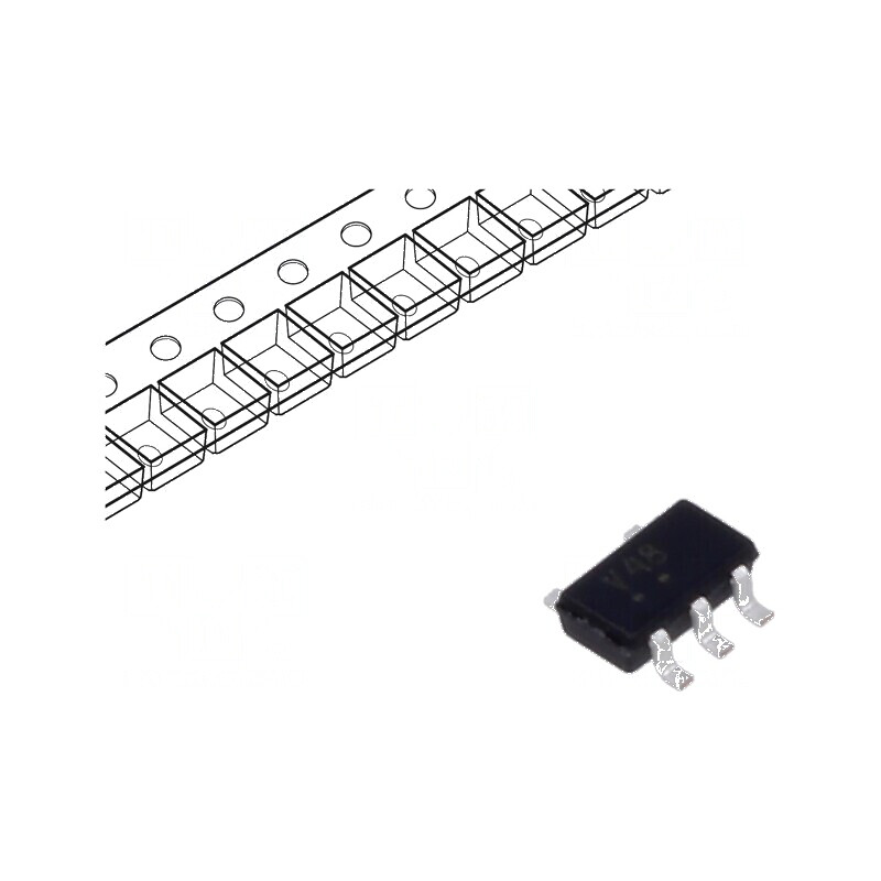 Circuit Integrat CMOS SMD TSOP5 2÷5,5VDC -55÷125°C | Electronic-mag.ro | Componente Electronice Circuit Integrat CMOS SMD TSOP5 2÷5,5VDC -55÷125°C | Electronic-mag.ro | Componente Electronice