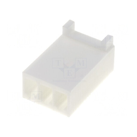 Conector cablu-placă mufă mamă KK 254 2,54mm 3 pini pe cablu | Electronic-mag.ro | Componente Electronice