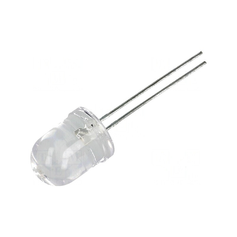 LED albastru 10mm convex 6500-8500mcd 30° | Electronic-mag.ro | Componente Electronice LED albastru 10mm convex 6500-8500mcd 30° | Electronic-mag.ro | Componente Electronice