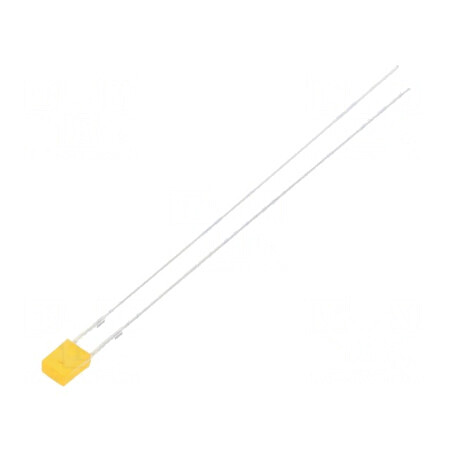 LED dreptunghiular portocalie 3,15x1,9x4,15mm 90mcd 130° | Electronic-mag.ro | Componente Electronice
