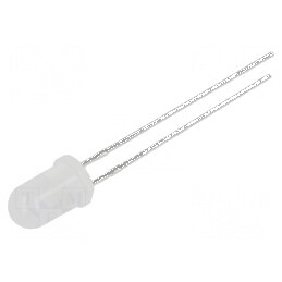 LED 5mm galben/verde 60° convex cu nr. term: 2 | Electronic-mag.ro | Componente Electronice