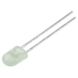 LED oval verde 5,2x3,8mm 1560÷2660mcd 110/40° fără stoper | Electronic-mag.ro | Componente Electronice