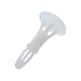 Ştift de montare poliamidă 12,7mm pentru clichet | Electronic-mag.ro | Componente Electronice