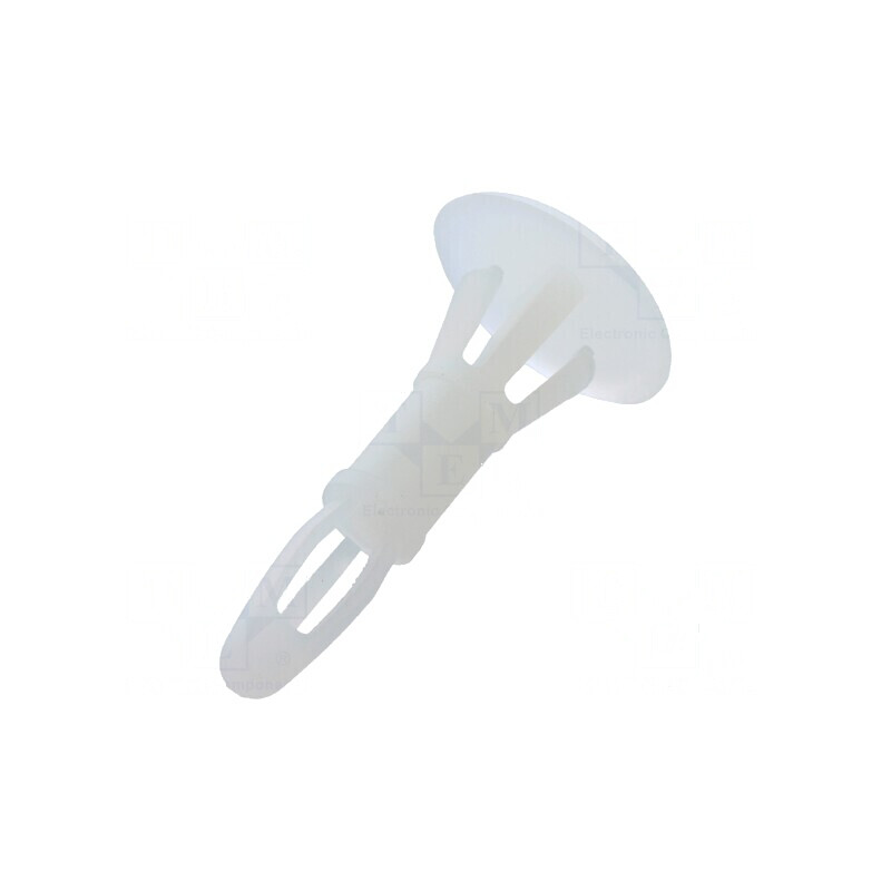 Ştift de montare poliamidă 12,7mm pentru clichet | Electronic-mag.ro | Componente Electronice