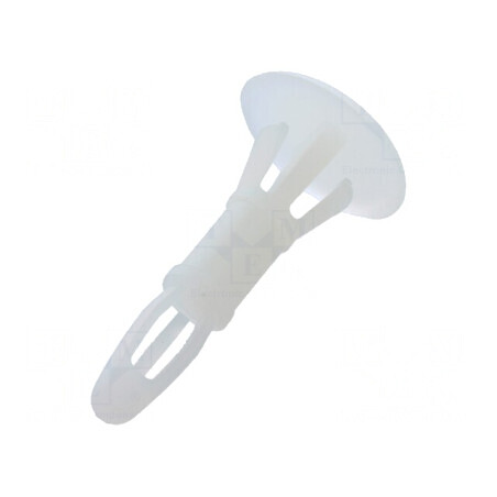 Ştift de montare poliamidă 12,7mm pentru clichet | Electronic-mag.ro | Componente Electronice