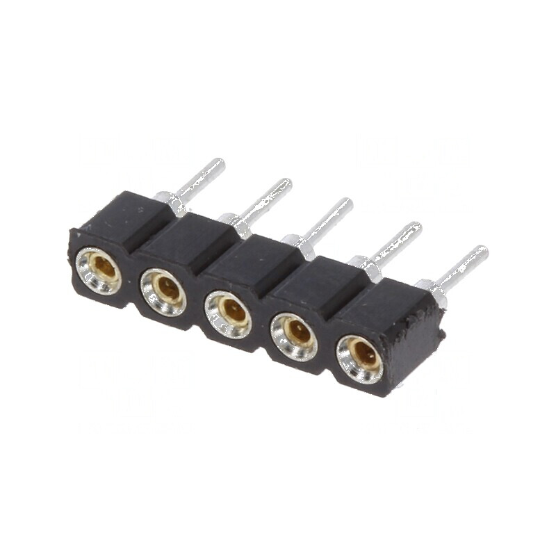 Conector şiruri pini soclu mamă 5 contacte THT | Electronic-mag.ro | Componente Electronice Conector şiruri pini soclu mamă 5 contacte THT | Electronic-mag.ro | Componente Electronice