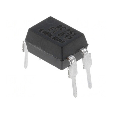 Optocuplor THT DIP4 5kV 35V cu 1 canal OUT | Electronic-mag.ro | Componente Electronice