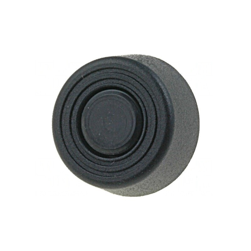 Picioruş montare rapidă negru polietilenă 6mm | Electronic-mag.ro | Componente Electronice Picioruş montare rapidă negru polietilenă 6mm | Electronic-mag.ro | Componente Electronice