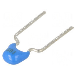 Condensator ceramic MLCC 1uF 50V X5R ±10% THT 5mm | Electronic-mag.ro | Componente Electronice