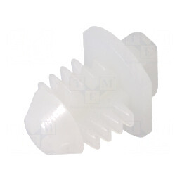 Element de susținere poliamidă UL94V-2 natural | Electronic-mag.ro | Componente Electronice