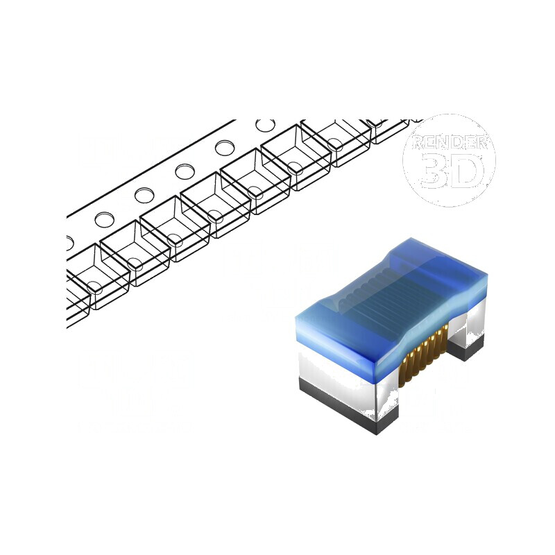Inductor SMD 1008 4,7uH 260mA 4Ω Q20 60MHz -55÷125°C | Electronic-mag.ro | Componente Electronice Inductor SMD 1008 4,7uH 260mA 4Ω Q20 60MHz -55÷125°C | Electronic-mag.ro | Componente Electronice