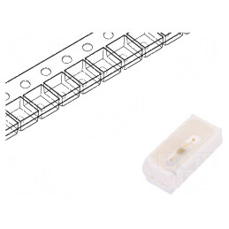 LED SMD 3014 Verde 0,84-2,7lm 280-900mcd 3x1,4x1,2mm 120° | Electronic-mag.ro | Componente Electronice