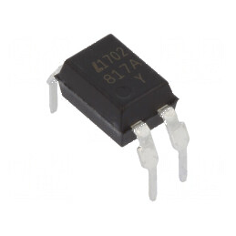 Optocuplor DIP4 THT cu 1 canal, 5kV izolație, tranzistori Uce 35V | Electronic-mag.ro | Componente Electronice