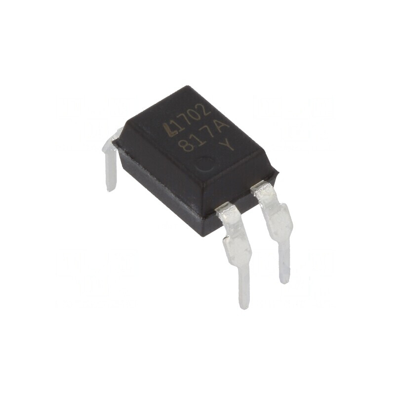 Optocuplor DIP4 THT cu 1 canal, 5kV izolație, tranzistori Uce 35V | Electronic-mag.ro | Componente Electronice