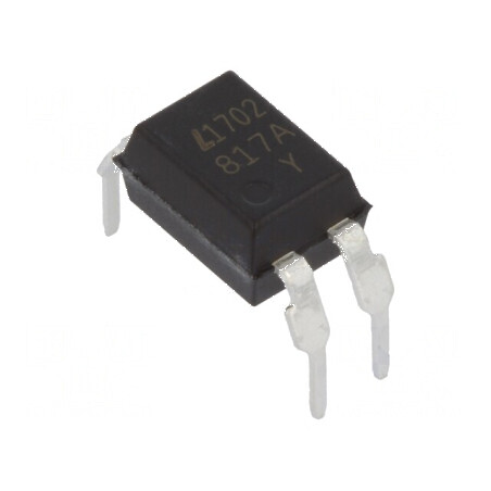 Optocuplor DIP4 THT cu 1 canal, 5kV izolație, tranzistori Uce 35V | Electronic-mag.ro | Componente Electronice