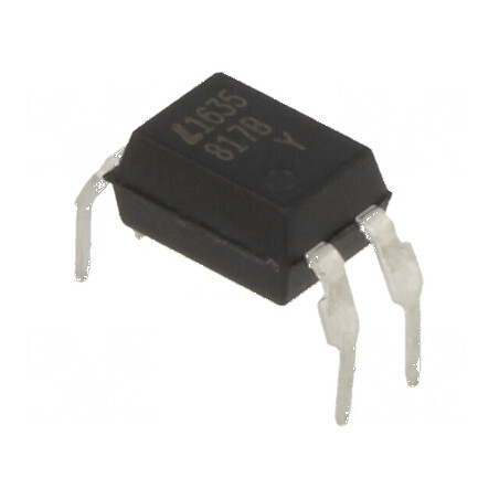 Optocuplor THT 5kV 35V DIP4 | Electronic-mag.ro | Componente Electronice