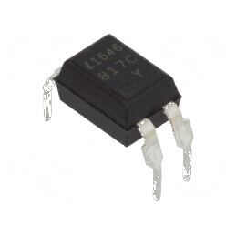 Optocuplor THT DIP4 cu 1 canal, 5kV izolație, 35V Uce | Electronic-mag.ro | Componente Electronice