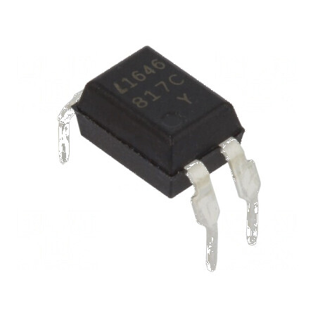 Optocuplor THT DIP4 cu 1 canal, 5kV izolație, 35V Uce | Electronic-mag.ro | Componente Electronice