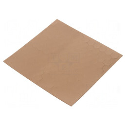 Picioruş autoadeziv maro 1,6mm poliuretan 11x11mm | Electronic-mag.ro | Componente Electronice