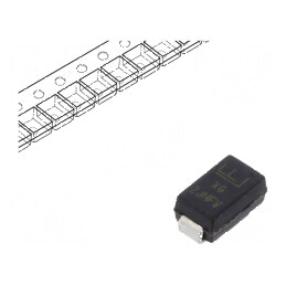 Diodă TVS 400W 15,15V 18,6A bidirecțională DO214AC ±5% | Electronic-mag.ro | Componente Electronice