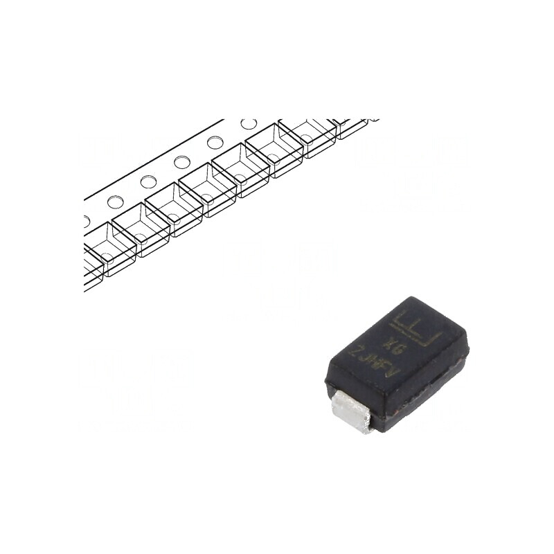 Diodă TVS 400W 15,15V 18,6A bidirecțională DO214AC ±5% | Electronic-mag.ro | Componente Electronice Diodă TVS 400W 15,15V 18,6A bidirecțională DO214AC ±5% | Electronic-mag.ro | Componente Electronice