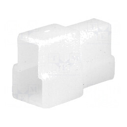 Carcase terminale tată 6,3mm cu clichet | Electronic-mag.ro | Componente Electronice
