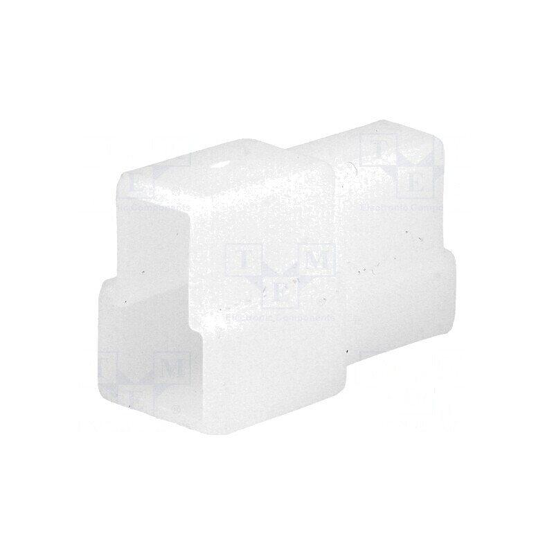 Carcase terminale tată 6,3mm cu clichet | Electronic-mag.ro | Componente Electronice