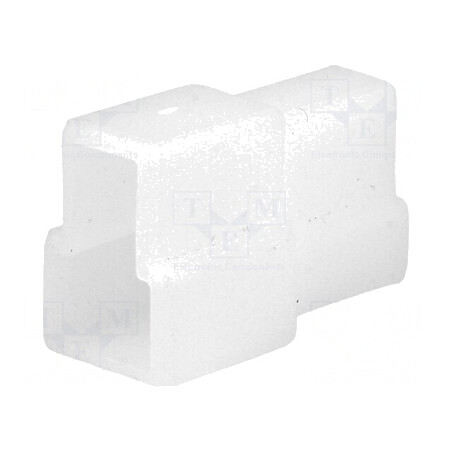 Carcase terminale tată 6,3mm cu clichet | Electronic-mag.ro | Componente Electronice