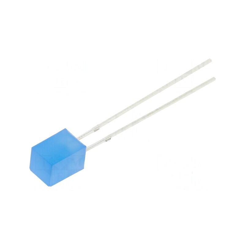 LED dreptunghiular albastru 5x5x7mm 220-330mcd 140° 20mA | Electronic-mag.ro | Componente Electronice LED dreptunghiular albastru 5x5x7mm 220-330mcd 140° 20mA | Electronic-mag.ro | Componente Electronice