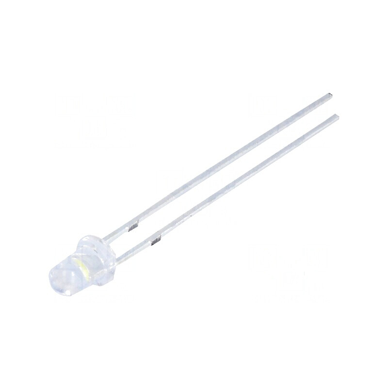 LED 3mm alb rece 750mcd 35° convex | Electronic-mag.ro | Componente Electronice LED 3mm alb rece 750mcd 35° convex | Electronic-mag.ro | Componente Electronice