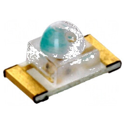 LED SMD 1206 roșie 650-850mcd 3,2x1,6x1,8mm 20mA | Electronic-mag.ro | Componente Electronice