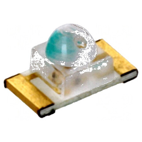 LED SMD 1206 roșie 650-850mcd 3,2x1,6x1,8mm 20mA | Electronic-mag.ro | Componente Electronice