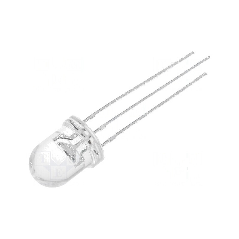 LED 8mm roșie/galbenă 30° convexă, Nr. term 3 | Electronic-mag.ro | Componente Electronice LED 8mm roșie/galbenă 30° convexă, Nr. term 3 | Electronic-mag.ro | Componente Electronice