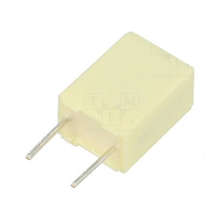 Condensator poliester 470nF 40VAC 63VDC 5mm ±10% THT R82 | Electronic-mag.ro | Componente Electronice