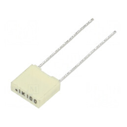 Condensator poliester 100nF 63VAC 100VDC 5mm ±10% THT R82 | Electronic-mag.ro | Componente Electronice