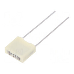 Condensator poliester 15nF 160VAC 250VDC 5mm ±5% THT R82 | Electronic-mag.ro | Componente Electronice