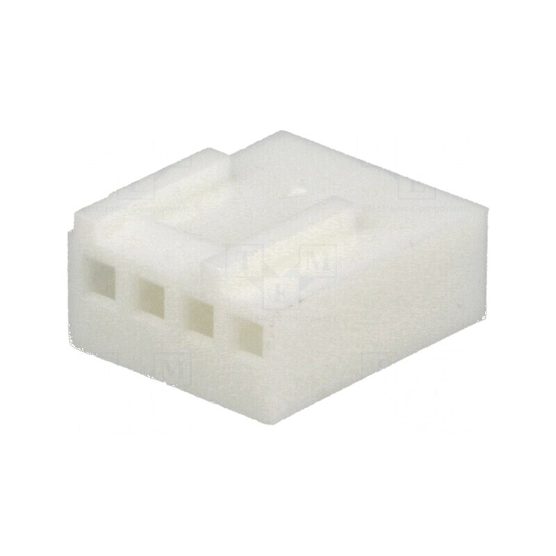 Conector cablu-placă mufă mamă KK 254 2,54mm 4 PIN pe cablu | Electronic-mag.ro | Componente Electronice