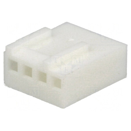 Conector cablu-placă mufă mamă KK 254 2,54mm 4 PIN pe cablu | Electronic-mag.ro | Componente Electronice