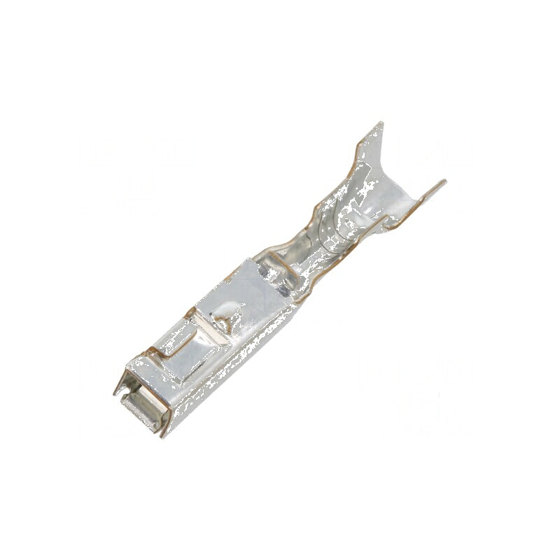 Pin mamă cositorit 0,3-0,5mm² pentru cablu 4A 30V, rolă crimpată | Electronic-mag.ro | Componente Electronice