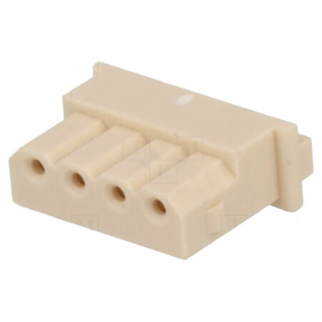 Conector cablu-placă mufă mamă Mini-SPOX 2,5mm PIN 4 250V | Electronic-mag.ro | Componente Electronice