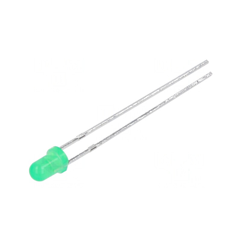 LED 3mm verde 3500-5000mcd 50° temperatura de funcționare -40÷85°C | Electronic-mag.ro | Componente Electronice LED 3mm verde 3500-5000mcd 50° temperatura de funcționare -40÷85°C | Electronic-mag.ro | Componente Electronice