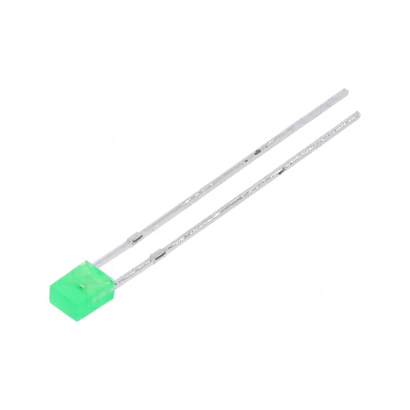 LED dreptunghiular verde 2x3mm 100mcd 120° 20mA | Electronic-mag.ro | Componente Electronice LED dreptunghiular verde 2x3mm 100mcd 120° 20mA | Electronic-mag.ro | Componente Electronice