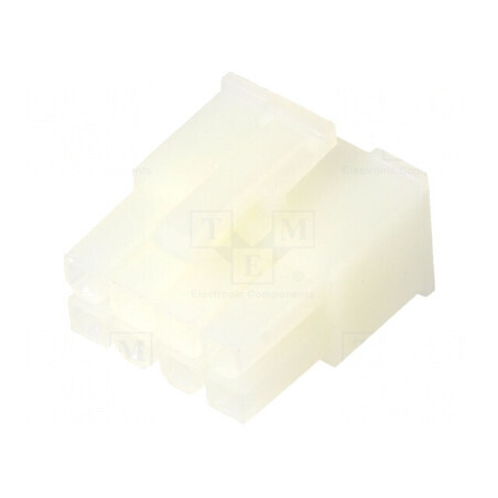 Conector cablu-cablu/PCB mufă mamă N42W 4,2mm 8 PIN | Electronic-mag.ro | Componente Electronice